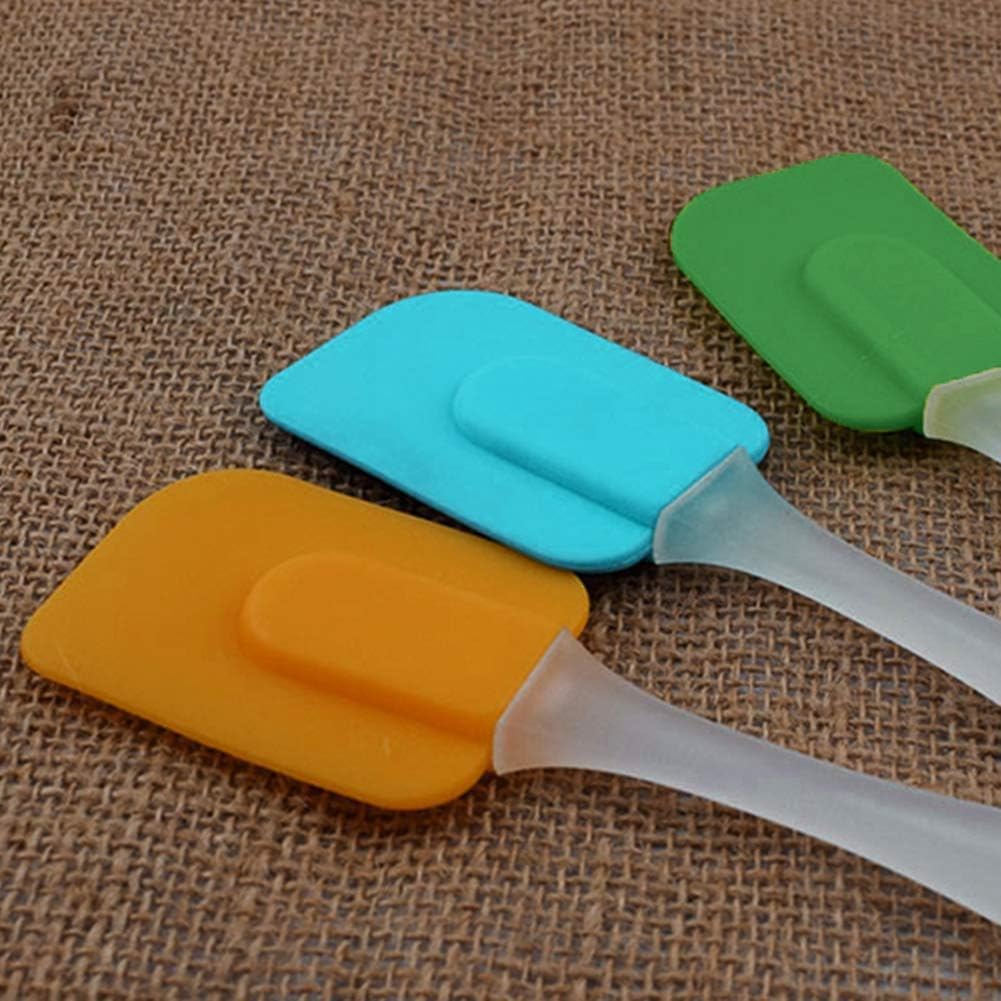 Giftock Single Oil Spatula Brush, Cake Decoration Spatula, Multi Use Spatula with Flexible Silicone (Single Brush)