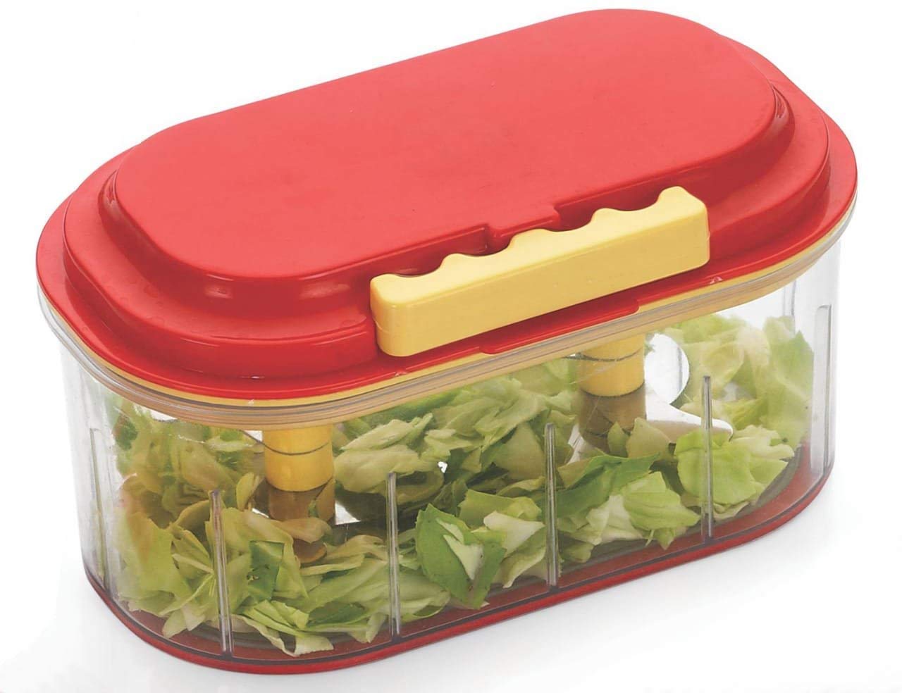 Giftock Mini Handy and Compact Chopper for effortlessly Chopping MAHANT Trade for Your Kitchen (500 ML Quick Chopper)