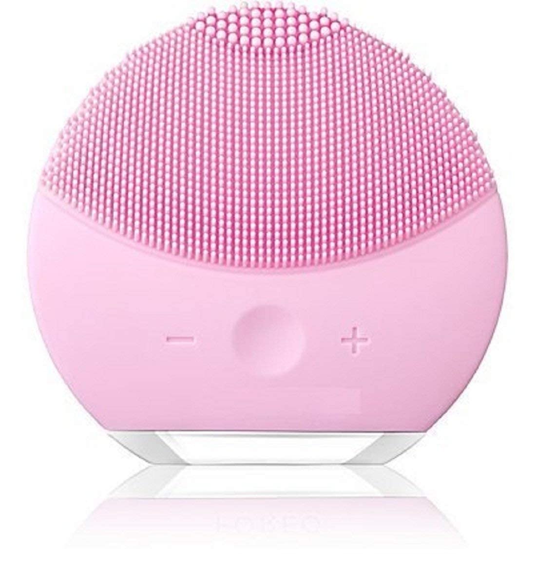 Giftock Forever Lina Dual-sided mini Smart Silicone Electric Facial Cleansing Device, Rechargeable, Multicolor