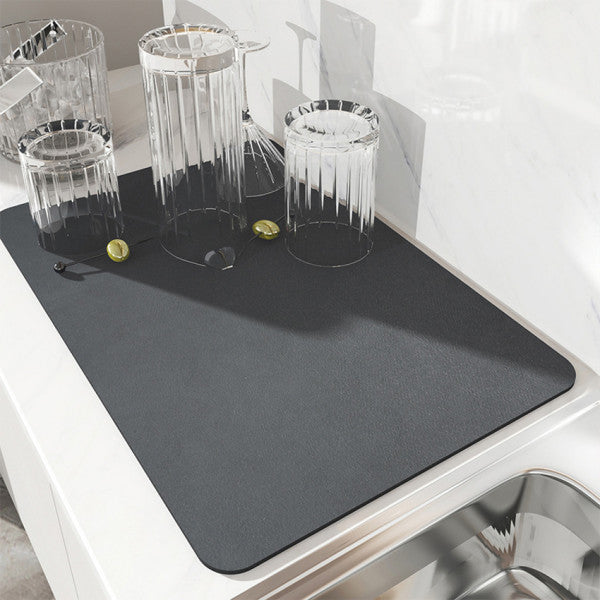 Giftock Kitchen Dish Drying Water Absorb Drain Mats BUY 1 GET 1 FREE (2 FOR 699)
