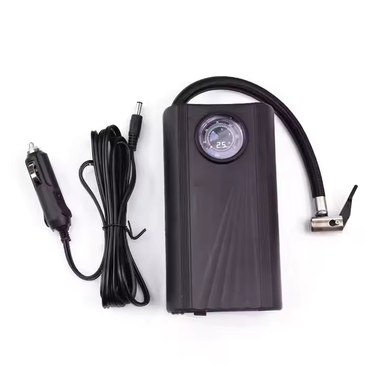 Abs 12V Electric Tyre Inflator for Tire Inflation Airpump Electric Air Pump