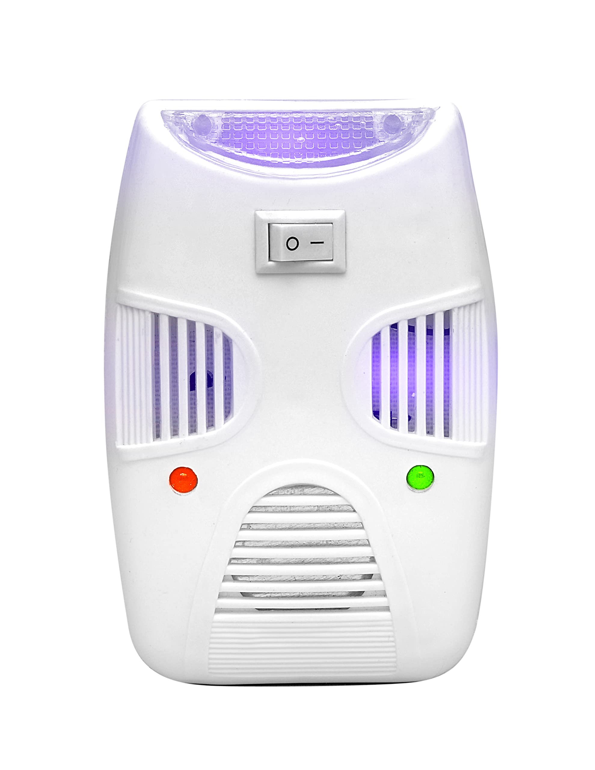 GiftockPEST REJECT Ultrasonic Pest Repeller to Repel Rats, Cockroach, Mosquito, Home Pest and Rodent Repelling Aid for Mosquito, Cockroaches, Ants Spider Insect Pest Control Electric Pest Repelling (White)
