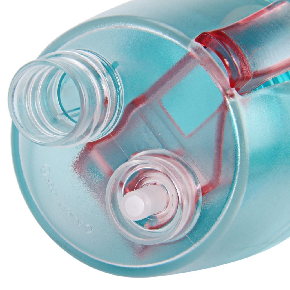 Giftock Polypropylene 2 In 1 Drink & Mist Water Bottle | Spray Water Bottle, 600 Ml (Assorted Color)