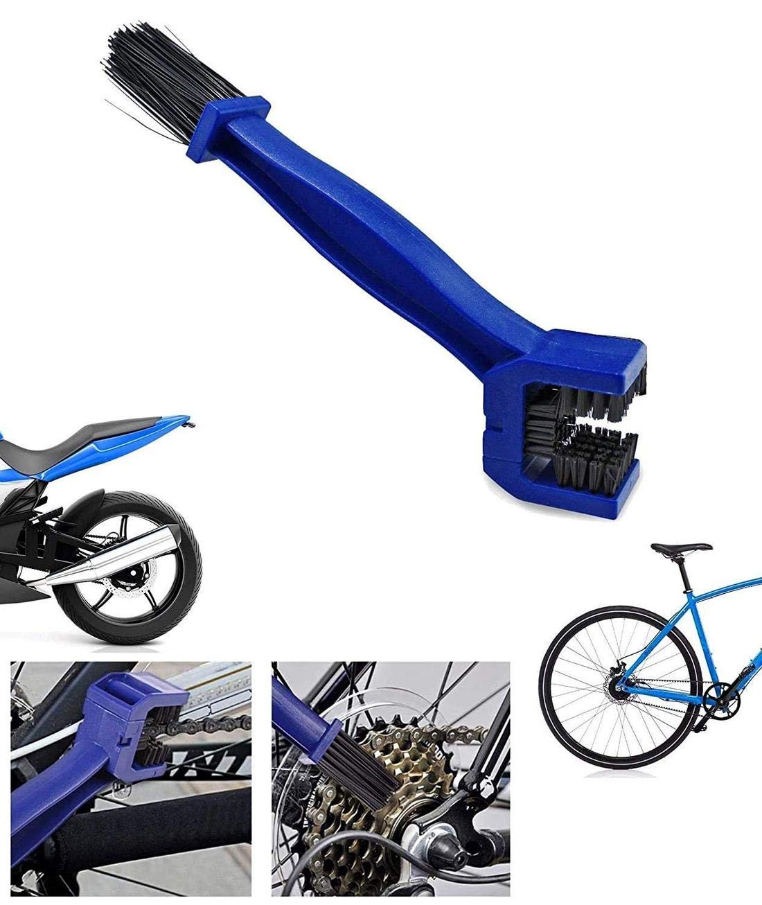 Giftock BBM16-Bicycle & Motorcycle Chain Cleaning Brush.