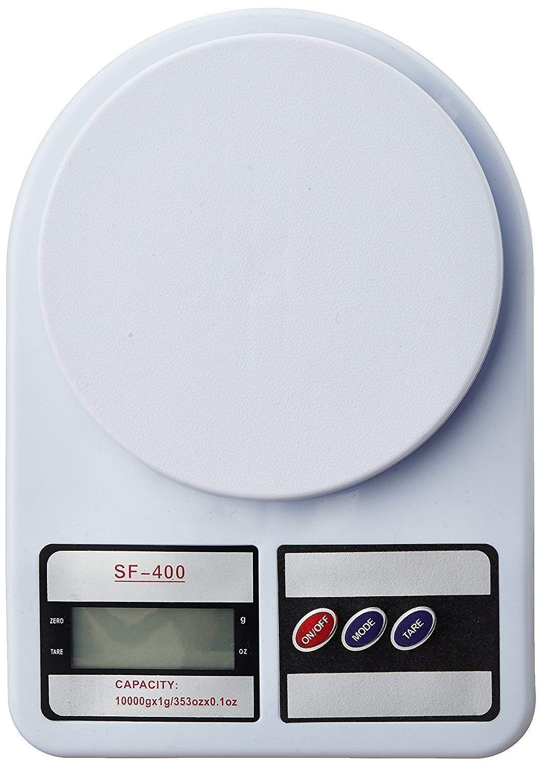Giftock SF-400 Weighing Scale Multipurpose Portable Electronic Digital Kitchen Weight Machine with Backlight Display (10 Kg Capacity)