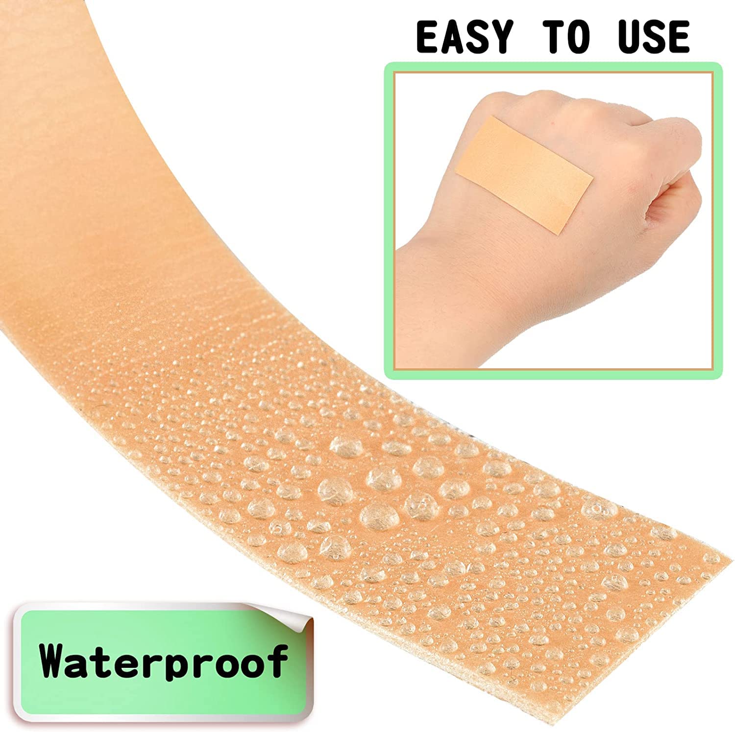 Giftock Import Export Waterproof Foot Care Sticker Heel Grip Tape Foot Care Protector Anti Slip Feet Pad Adhesive Heel Insole Cushion Shoe Tape for Skin Tape Bandages (Pack Of 1)
