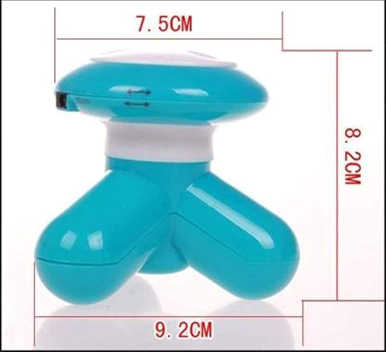 Giftock Acupressure Electric Mini Full Body Vibration Massager mimo mini vibration full body massager slimming body massager For pain relief with USB Port
