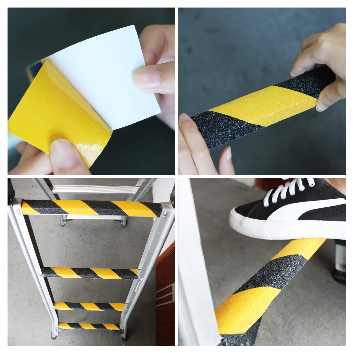 Giftock Double Sided Carpet Tape Heavy Duty, super Strong Sticky Tape for Carpet, Non Slip Waterproof Removable Mesh Grid Suitable for Hardwood Floors, mats(CARPET ADHESIVE YELLOW TAPE)