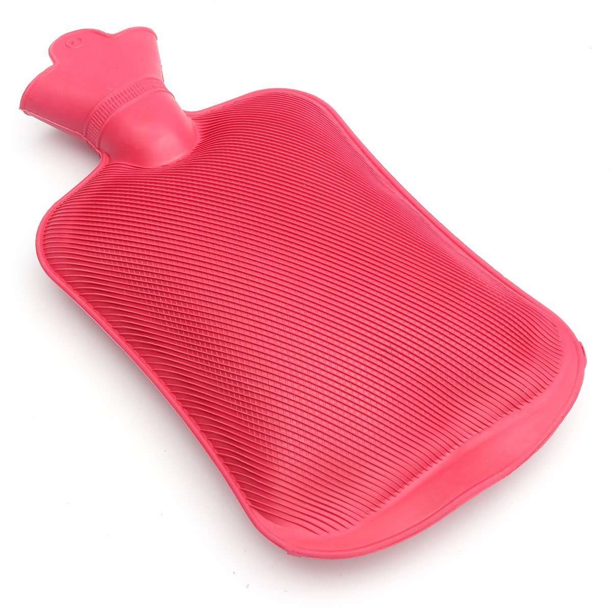 Giftock Rubber Hot Water Bag- 0080 Non-Electrical for Pain Relief- Pack of 1 (2 Litre- Assorted Color)