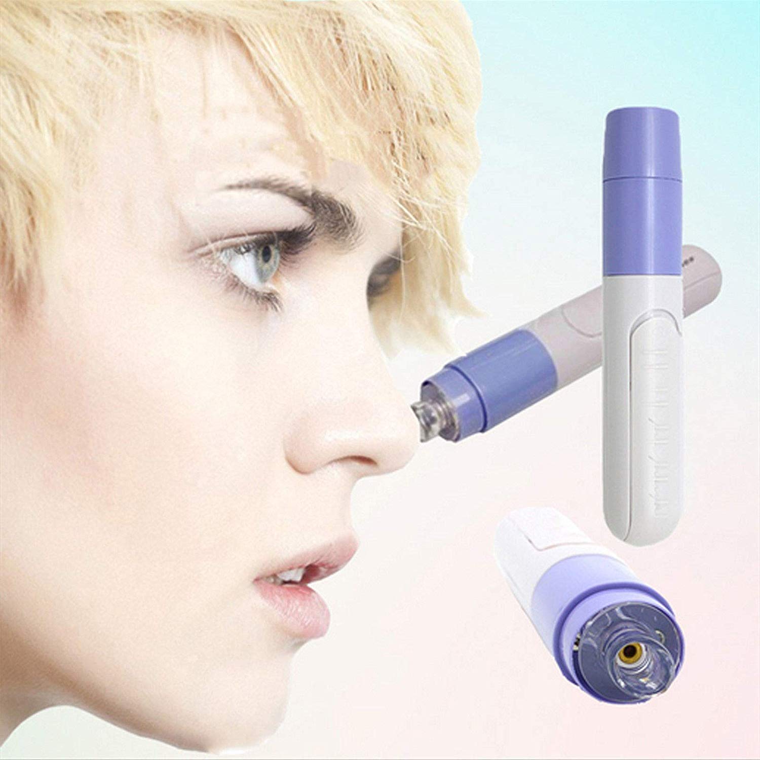 Giftock Mini Electric Portable Facial Pore Cleanser Skin Cleaner Face Dirt Suck Up Vacuum pore cleaner