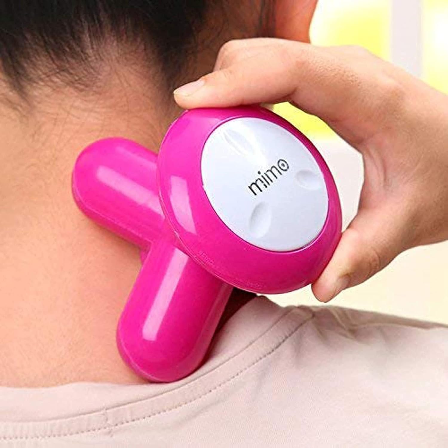 Giftock Acupressure Electric Mini Full Body Vibration Massager mimo mini vibration full body massager slimming body massager For pain relief with USB Port