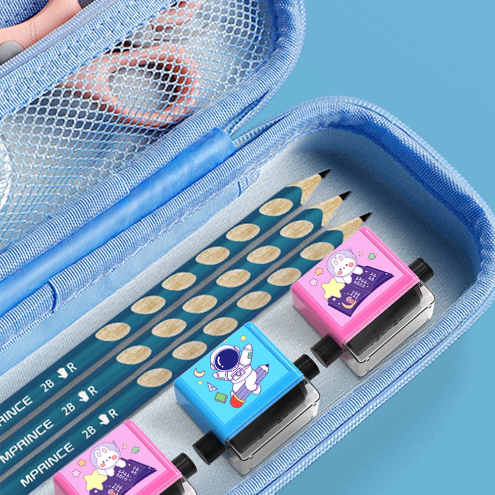 soputry Math Roller Stamp For Addition Subtraction Multiplication Division,Roller Number Teaching Practice Math Stamp Roller Digital Teaching Stamp,Math Practice Number Rolling Stamp(Multiply&Divide)