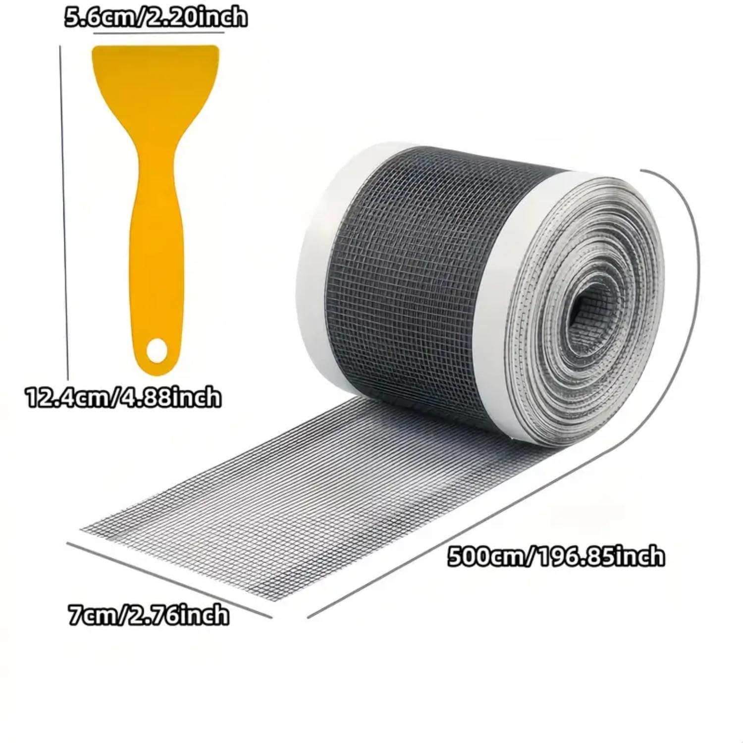 Giftock Kitchen Sink Strainer - Disposable Shower Drain Cover Hair Catcher Shower Drain Mesh Stickers, Reusable and Versatile Drain Cover for Bathroom Laundry Bathtub Kitchen Sink, 10x10cm (Round)