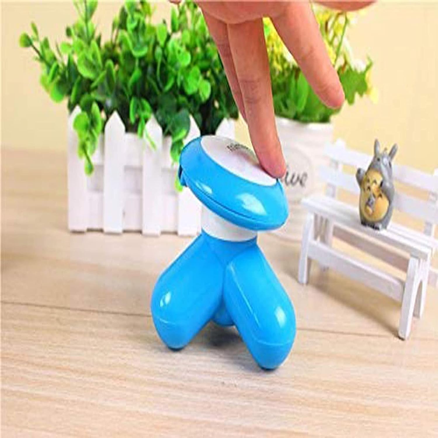 Giftock Acupressure Electric Mini Full Body Vibration Massager mimo mini vibration full body massager slimming body massager For pain relief with USB Port