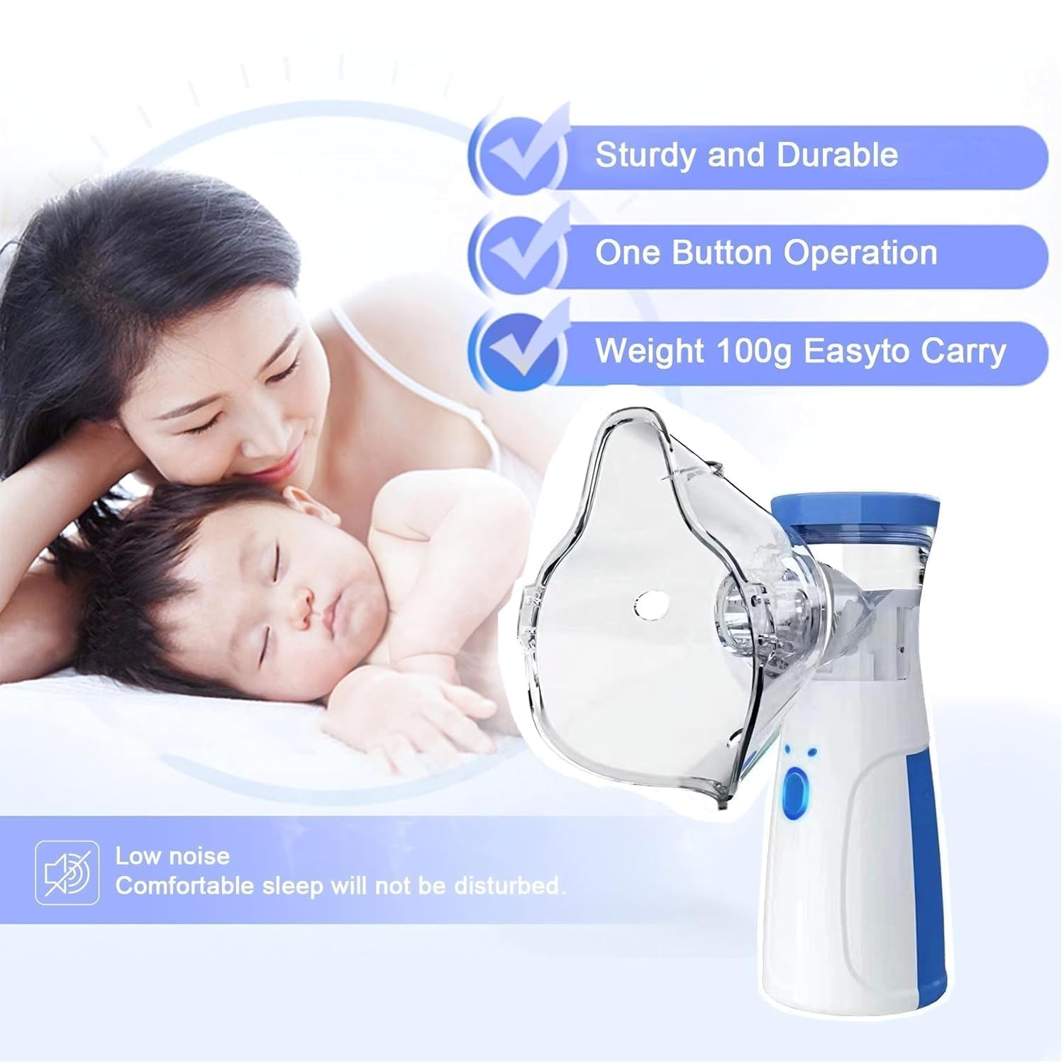 Portable Mesh Nebulizer
