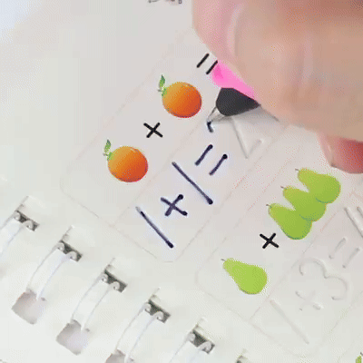 Chepaerzone Magic Book Buy 1 set & Get 1 set FREE!!! ( 8 Book + 20 Refill+2 Pen+2 Grip )
