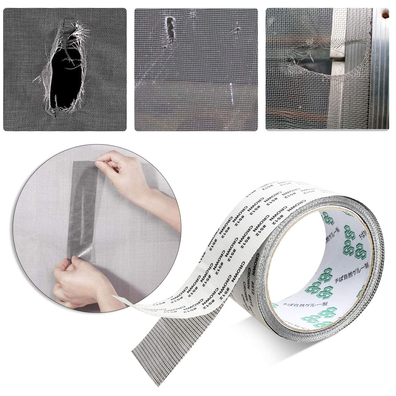 Giftock Double Sided Carpet Tape Heavy Duty, super Strong Sticky Tape for Carpet, Non Slip Waterproof Removable Mesh Grid Suitable for Hardwood Floors, mats(CARPET ADHESIVE YELLOW TAPE)