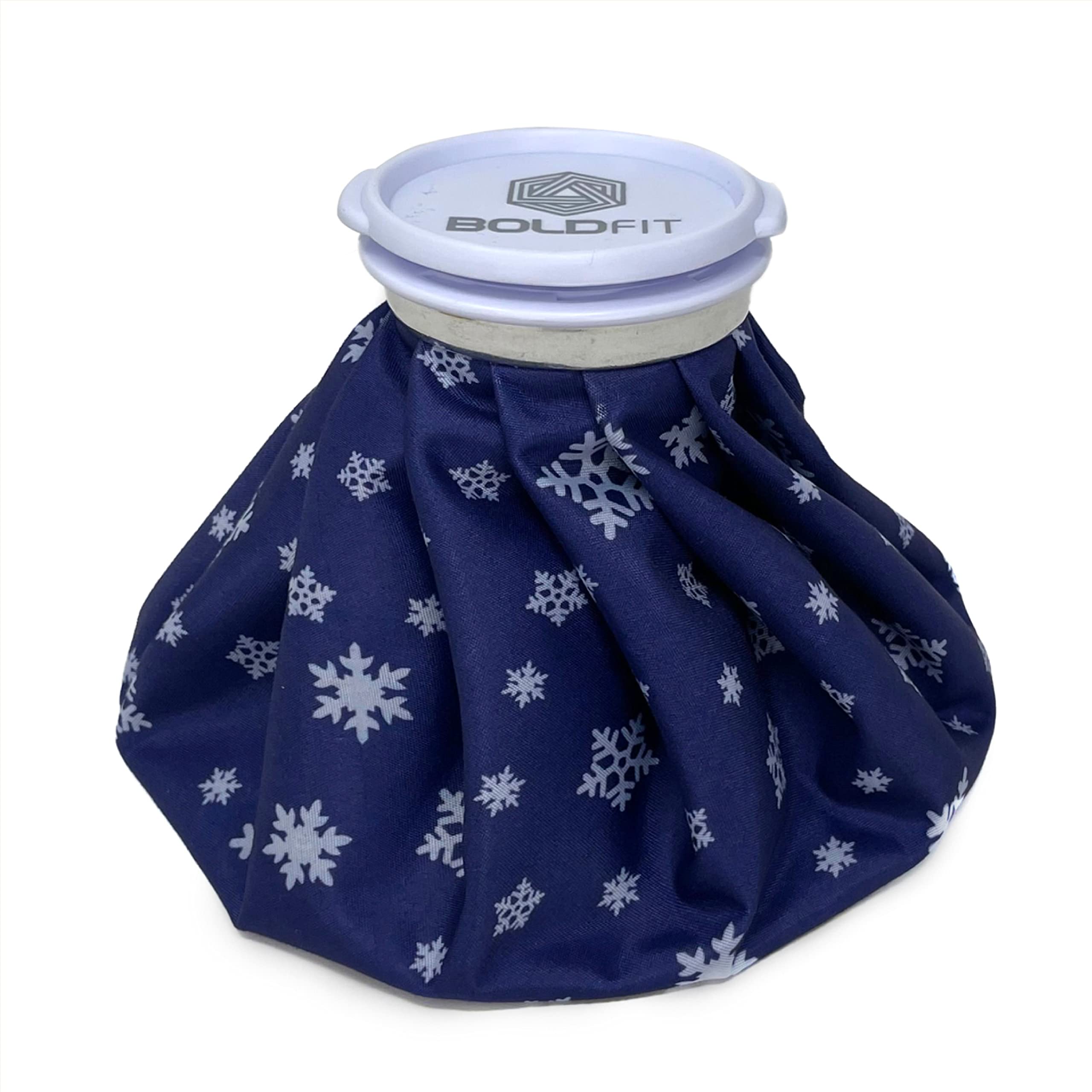 Giftock Ice bag for Pain Relief Cold - Ice Pack Bag for Pain Relief - Cold Water Bag for Pain Relief, Injuries, and Cold Therapy (9 Inch)