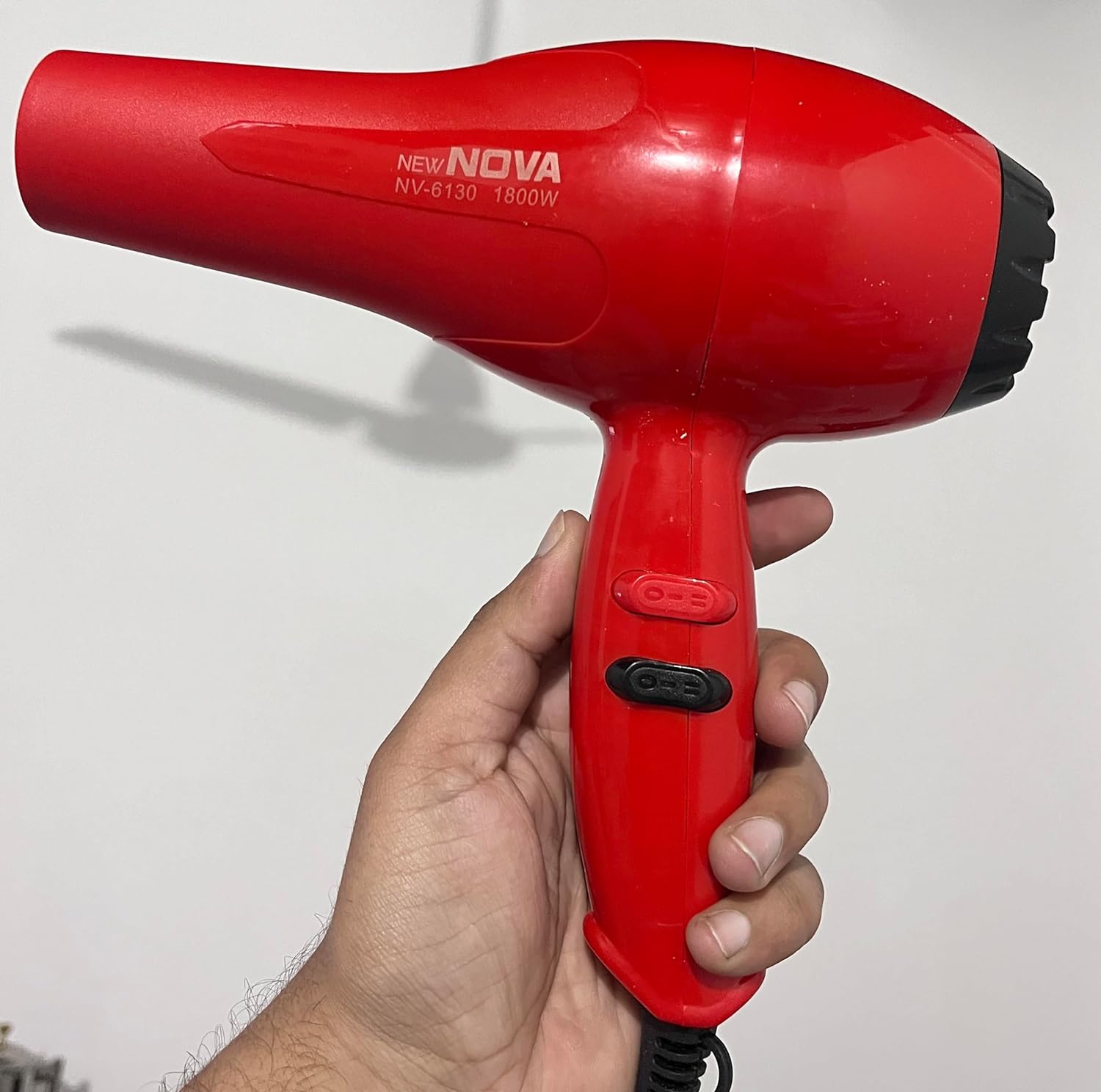 Giftock Nova hair dryer NV-6130 1800 Wt