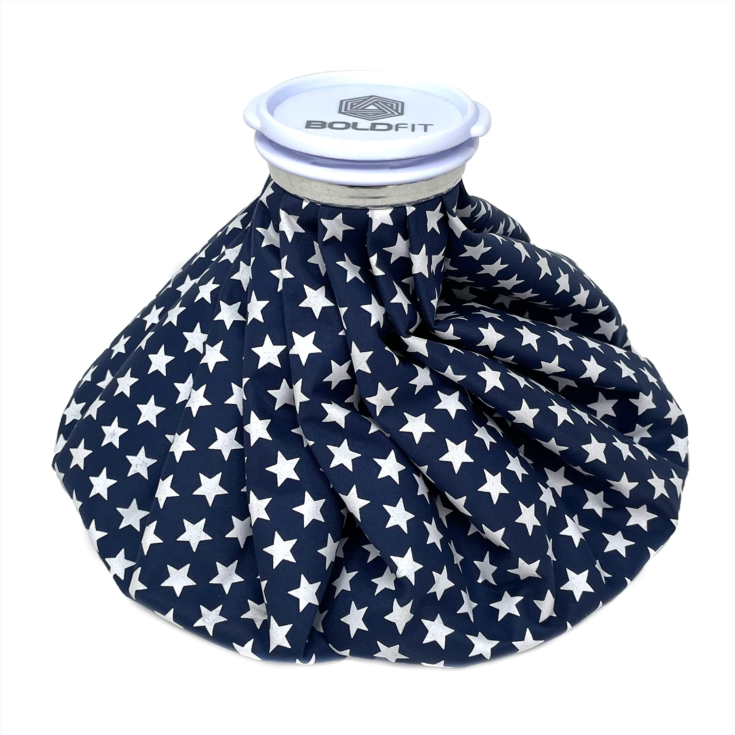 Giftock Ice bag for Pain Relief Cold - Ice Pack Bag for Pain Relief - Cold Water Bag for Pain Relief, Injuries, and Cold Therapy (9 Inch)
