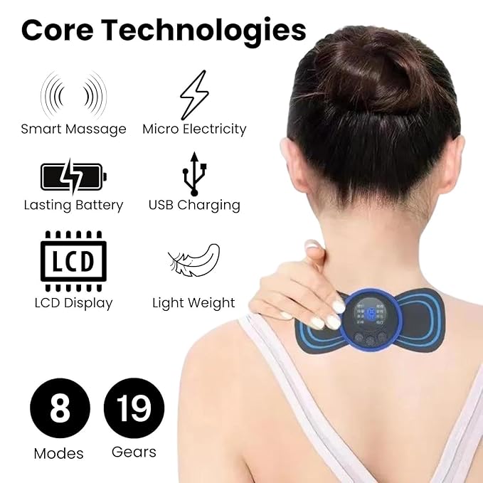 New Trending Full Body Mini Butterfly Tens Massager
