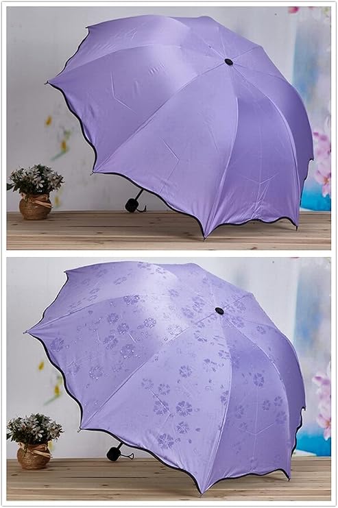 Magic Umbrella | Waterproof Magic Travel Umbrella | Compact Pocket Umbrella | UV Protection Umbrella | Rain Protection Umbrella