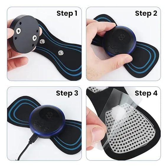 New Trending Full Body Mini Butterfly Tens Massager