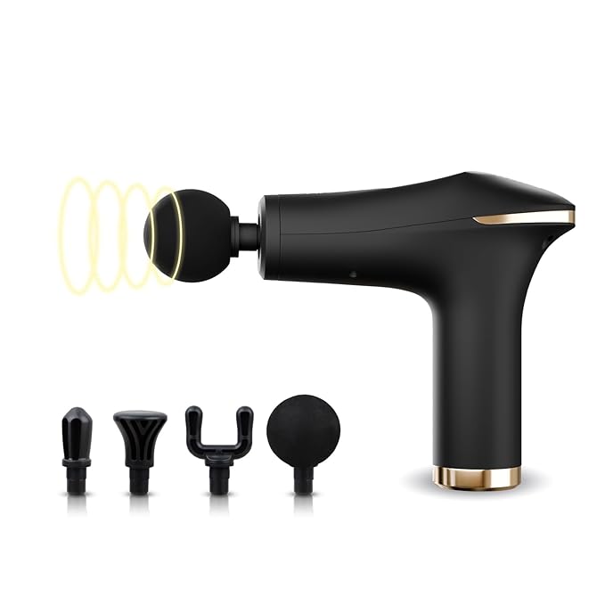 UltraCare PRO Ultragun Massage Gun For Full Body Relaxation|Deep Tissue Percussion Massager Machine For Muscle