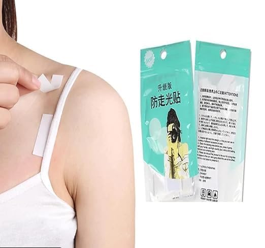 Strips Double Sided Tape for Fashion, Clothing and Body | All Day Strength Invisible Dress Tape for women