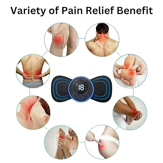 New Trending Full Body Mini Butterfly Tens Massager