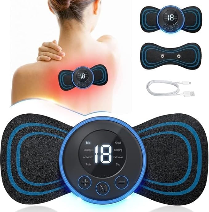 New Trending Full Body Mini Butterfly Tens Massager