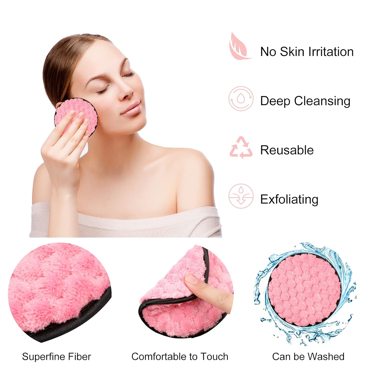 Beauty Ice Roller Globes Facial Roller Cold Skin Massagers, Cooling Globes For Face, Neck, Neck Anti Aging, Tighten Skin Treatment Reduce Puffiness (Blue)