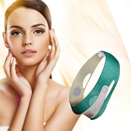 V Line Face Shaper Women Chin Cheek Lift Up Belt Face Lifting Belt Elastic Face Slimming