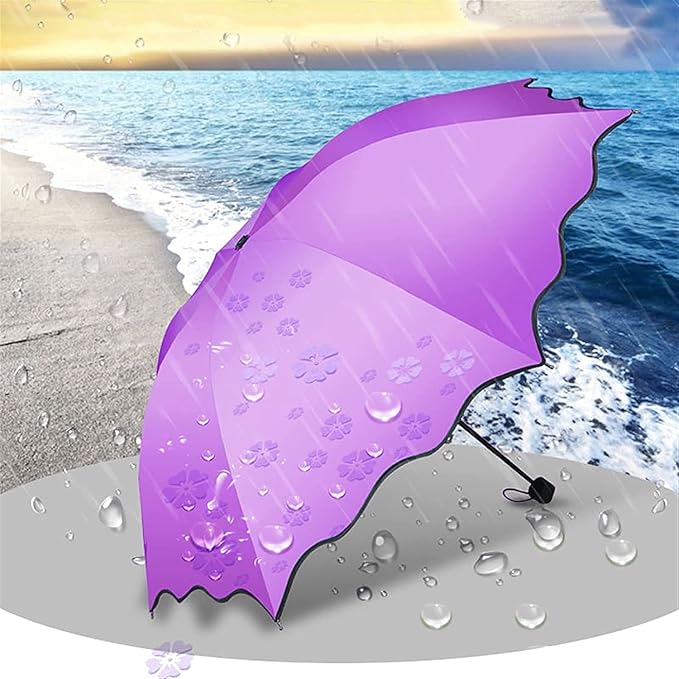 Magic Umbrella | Waterproof Magic Travel Umbrella | Compact Pocket Umbrella | UV Protection Umbrella | Rain Protection Umbrella